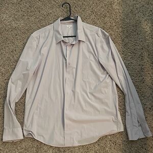 Men's Light Purple Dress Shirt